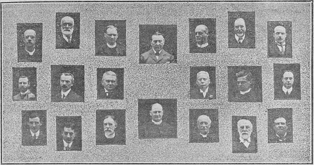 Central Council members