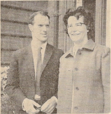 Cyril and Margery Wratten
