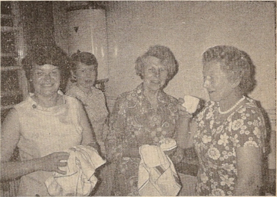 Joyce Cornwall, Daphne Pollard, Violet Castle, Joan Rance.