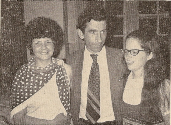 Nancy Boyer, Edward and Ann Martin