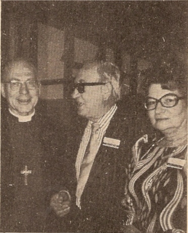 Cyril Bowles, Denis and Norah Carlisle