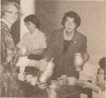 Blanche Hunt, Susan Hartless, Jessie Kippin, Ruth Jackson