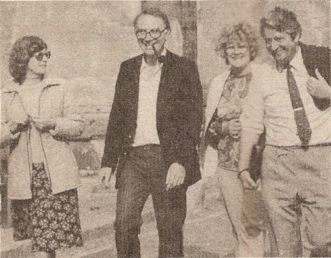 Avril and Stephen Ivin, Jill and Peter Staniforth