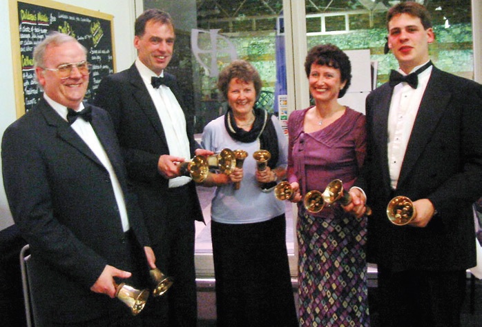 Richard Thompson, Philip Gorrod, Gail Cater, Liz Thornton, Jon Hetherington