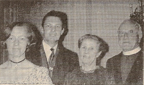 Elizabeth and Roger Savory, Mrs. Allison and the Bishop