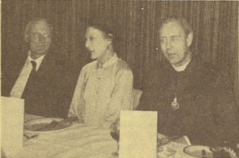 Teddy Barnett, Mrs. Taylor and the Bishop