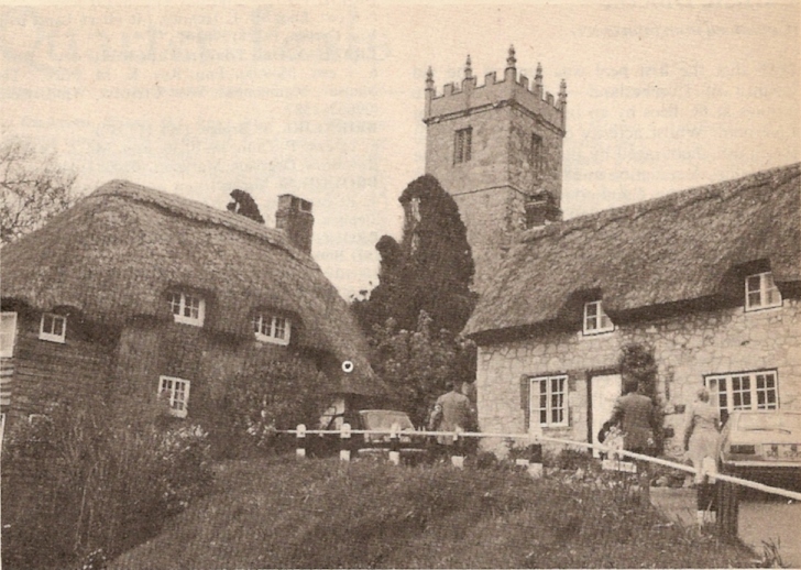 Godshill village